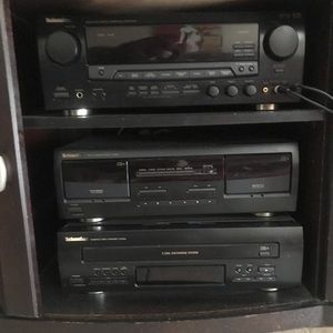 Sound system in mint condition